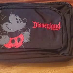 Disney Mickey comvertable hip/fanny/shoulder pack unisex NWT